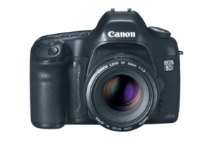 Canon EOS 5D 12.8 MP Digital SLR Camera