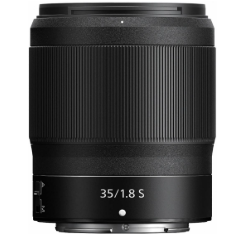 Nikon NIKKOR Z 35mm f/1.8 S