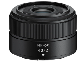 Nikon NIKKOR Z 40mm f/2 