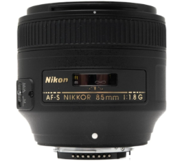 Nikon AF S NIKKOR 85mm f/1.8G Fixed Lens with Auto Focus for Nikon DSLR Cameras 