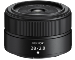 Nikon NIKKOR Z 28mm f/2.8
