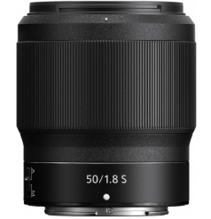 Nikon NIKKOR Z 50mm f/1.8 S 
