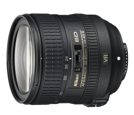 NIKON 24-85mm F/3.5-4.5G ED VR AF-S Nikkor Lens - White Box