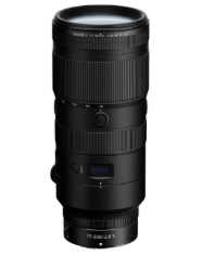  Nikon NIKKOR Z 70-200mm f/2.8 S
