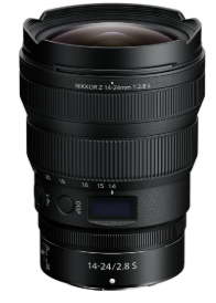 Nikon NIKKOR Z 14-24mm f/2.8 S