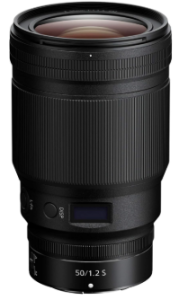Nikon NIKKOR Z 50mm f/1.2 S 
