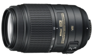 Nikon AF-S DX NIKKOR 55-300mm f/4.5-5.6G ED Vibration Reduction Zoom Lens with Auto Focus