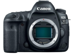 Canon EOS 5D Mark IV Full Frame Digital SLR Camera