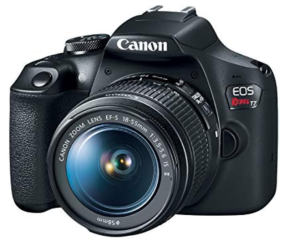 Canon EOS Rebel T7 DSLR Camera (With Single Lens Kit)
