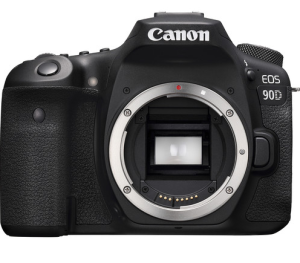 Canon EOS 90D DSLR Camera Body Only
