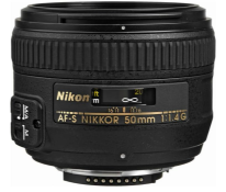 Nikon AF-S FX NIKKOR 50mm f/1.4G Lens with Auto Focus 