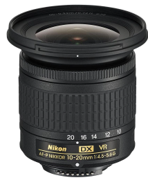 Nikon AF-P DX NIKKOR 10-20mm f/4.5-5.6G VR Lens 