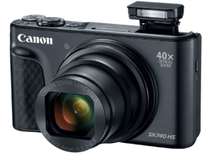 Canon PowerShot SX740 HS Digital Camera