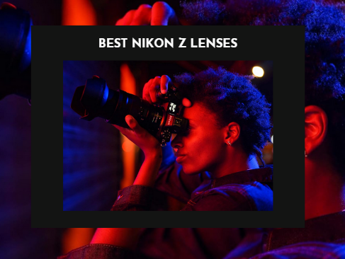 Best Nikon Z Lenses