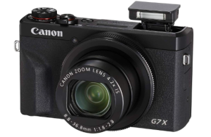 Canon PowerShot G7 X Mark III Digital Camera