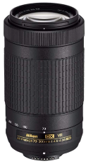 Nikon AF-P DX NIKKOR 70-300mm f/4.5-6.3G ED VR Lens