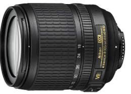 Nikon AF-S DX NIKKOR 18-105mm f/3.5-5.6G ED Vibration Reduction Zoom Lens with Auto Focus for Nikon DSLR Cameras - (New