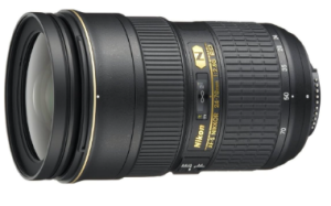  Nikon AF-S FX NIKKOR 24-70mm f/2.8G ED Zoom Lens with Auto Focus for Nikon DSLR Cameras