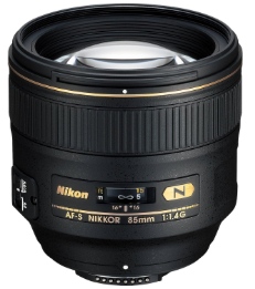 Nikon AF-S FX NIKKOR 85mm f/1.4G Lens with Auto Focus for Nikon DSLR Cameras