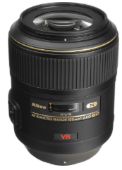 Nikon AF-S VR Micro-NIKKOR 105mm f/2.8G IF-ED Lens