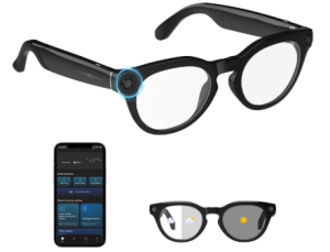 Padom AI Smart Glasses with Camera 4K