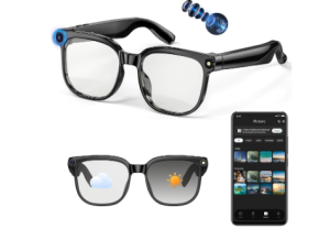 Haulvean AI Smart Glasses