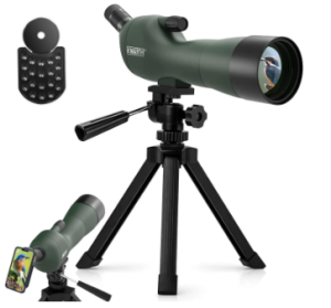 Emarth 20-60x60 Angled Spotting Scope