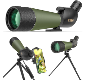 Gosky Flagship DiamondEdge 20-60x80 Spotting Scope