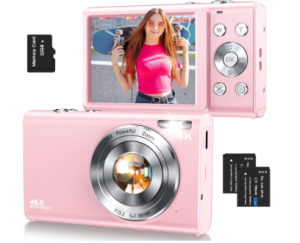 4K Vlogging Camera with 48MP