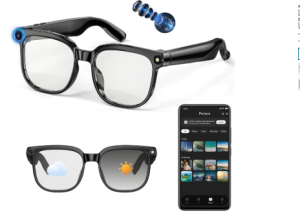 Haulvean AI Smart Glasses