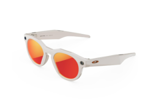 Oakley Meta HSTN Warm Grey Smart AI Glasses