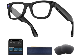 Warchody AI Smart Glasses with Camera