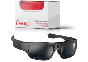iVue Denali 2K/1080P HD Camera Glasses