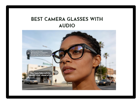 Best Camera Glasses with Audio