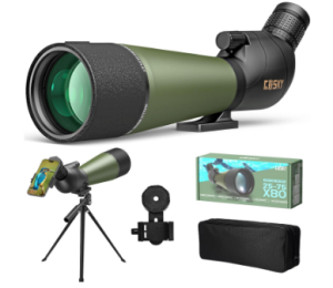 Gosky Flagship 25-75x80 Spotting Scope