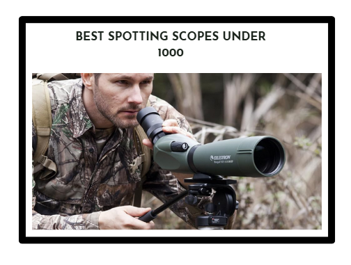 7 Best Spotting Scopes under 1000