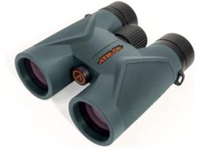Athlon Optics 8x42 Midas UHD Gray Binoculars