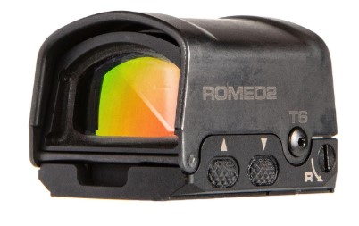 SIG SAUER ROMEO2 1x30mm High-Performance Mil-Spec Red Dot