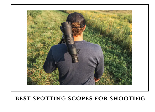 10 Best Spotting Scopes for Shooting