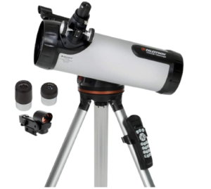 Celestron 114LCM Computerized Newtonian Telescope