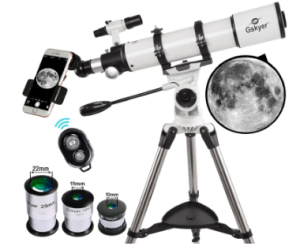 Gskyer Telescope 600x90mm AZ Astronomical Refractor Telescope