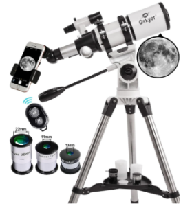 Gskyer Telescope 80mm AZ Space Astronomical Refractor Telescope