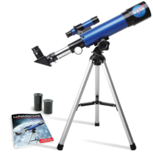 NASA Lunar Telescope for Kids