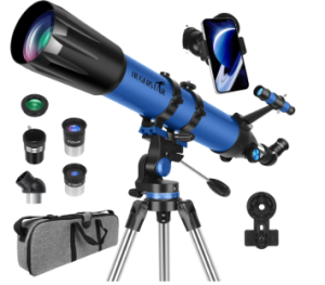 HUGERSTAR 90 mm/800 mm Telescope