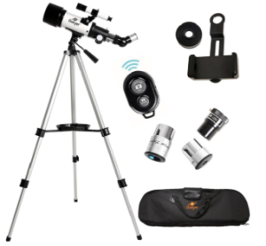 Gskyer Telescope 400x 70mm Astronomical Refracting Telescope