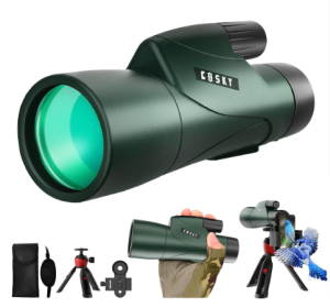 Gosky 12x55 HD Monocular Telescope