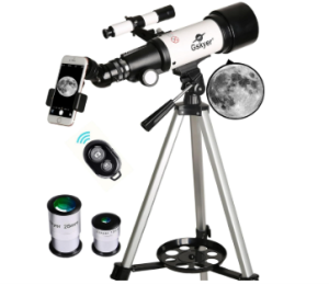 Gskyer Telescope 70mm Aperture 400mm AZ Mount