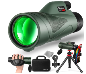 Pankoo 12x60 HD Monocular Telescope