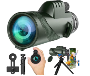 PhysioPhyx 80x100 Monocular Telescope