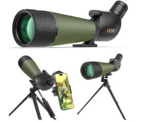 Gosky Flagship DiamondEdge 20-60x80 Spotting Scope  
